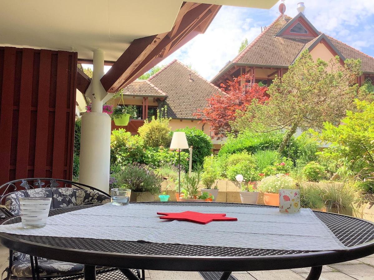 Bodensee Apartment Kressbronn "Seeland" 크레스브론암보덴지 외부 사진